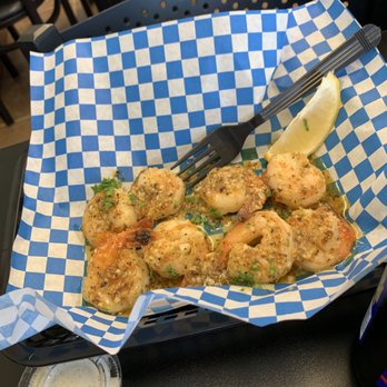 Chums Shrimp Shack - Garlic shrimp - Seafood Near Me - St. Charles, Illinois Chums Shrimp Shack - Garlic shrimp - Seafood Near Me - St. Charles, Illinois