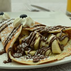 Nice Banana Crepe