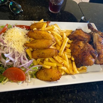 Rustica's Chicken - Pollo a la brasa, combo #1 - Peruvian Near Me - Orlando, Florida Rustica's Chicken - Pollo a la brasa, combo #1 - Peruvian Near Me - Orlando, Florida