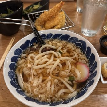 Kinja Sushi - Shrimp tempura udon bowl - Ramen Near Me - San Ramon, California