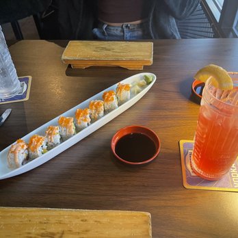 Bottle Rocket Fine Food and Beverage - Roll - Sushi Bars Near Me - Atlanta, Georgia Bottle Rocket Fine Food and Beverage - Roll - Sushi Bars Near Me - Atlanta, Georgia