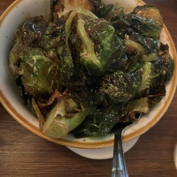 The Heritage Table - Balsamic Fried Brussels Sprouts - American Near Me - Frisco, Texas The Heritage Table - Balsamic Fried Brussels Sprouts - American Near Me - Frisco, Texas