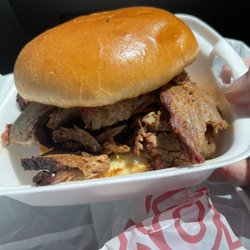 Smokey D's BBQ - Brisket! So good This place is amazing !!