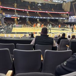 Vanderbilt Univ Memorial Gymnasium - Vandy WBB vs Virginia