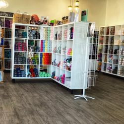 Mad Knitter’s Yarn - Photo take inside our new location at Springfield, MO
