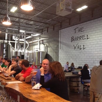 Ocelot Brewing Company - The Barrel Wall! - Breweries Near Me - Dulles, Virginia Ocelot Brewing Company - The Barrel Wall! - Breweries Near Me - Dulles, Virginia