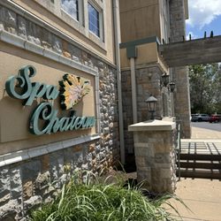 Spa Chateau - The lovely exterior hides a less than luxurious interior.