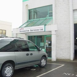 A-Pro Automotive Services - A-Pro Automotive Services Ltd. store front in Langley BC