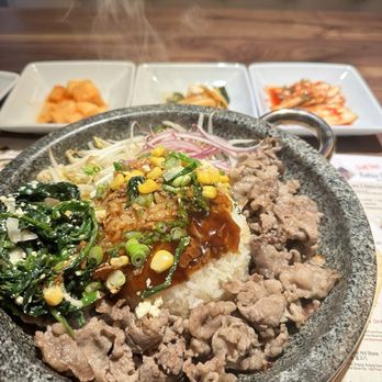 JinCook - Brisket hot stone...yum - Korean Near Me - Los Angeles, California JinCook - Brisket hot stone...yum - Korean Near Me - Los Angeles, California