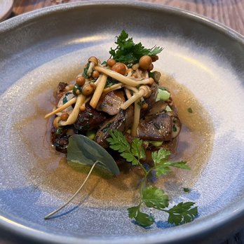 De Kas - Crepes, Onion, Tarragon & Brown Butter - Modern European Near Me - Amsterdam, New Hampshire