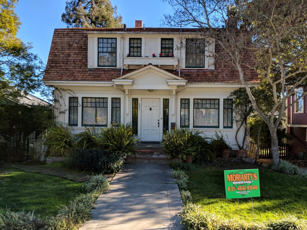 Slide of Moriarty's Roofing