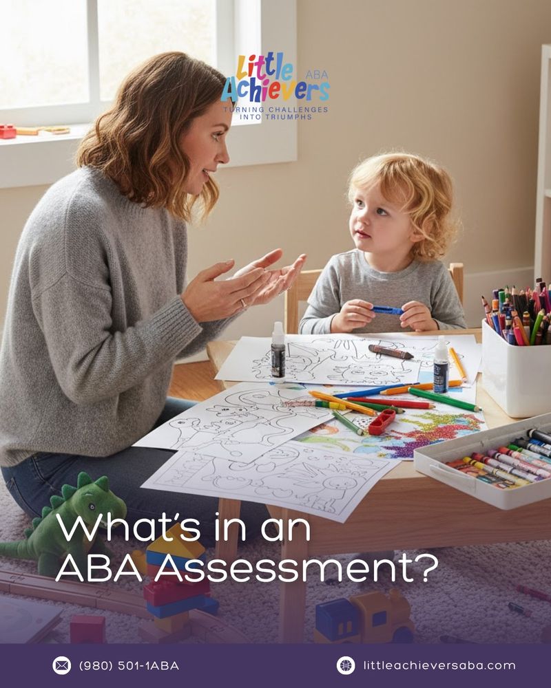 Little Achievers ABA - child therapist in Fayetteville, NC