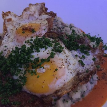 Lockbox - Mushroom risotto with fried eggs - Southern Near Me - Lexington, Kentucky Lockbox - Mushroom risotto with fried eggs - Southern Near Me - Lexington, Kentucky