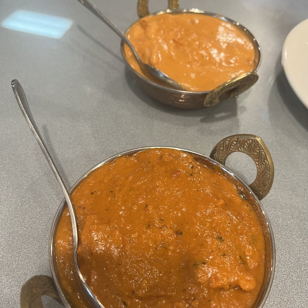Taj Cafe - The shrimp curry and the Chicken Tikka Masala - Indian Near Me - Santa Rosa, California