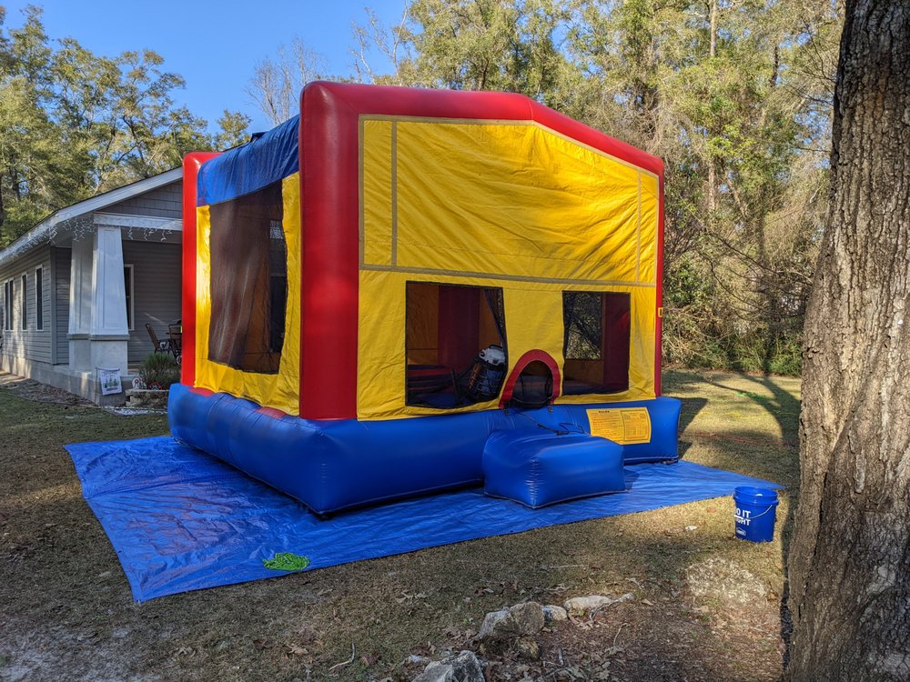BIZCORENTALS Tallahassee, Florida Bounce House Rentals Phone
