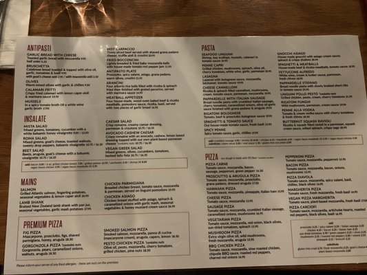 Menu photo 5 Il Fornello Ajax, ON