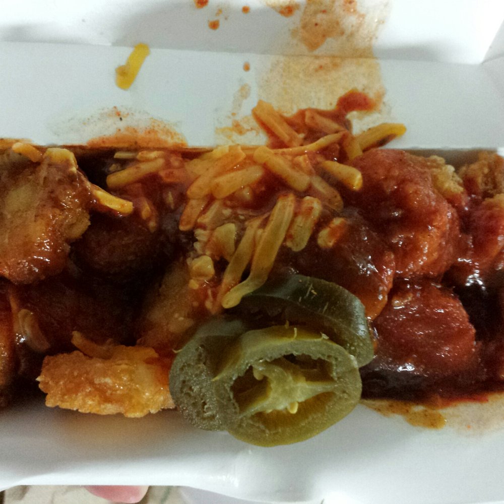 Wienerschnitzel - Blazin' tater tots - Hot Dogs Near Me - Alhambra, California