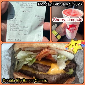 Wendy's - Lunch! Monday February 2, 2026 - Fast Food Near Me - Honolulu, Hawaii Wendy's - Lunch! Monday February 2, 2026 - Fast Food Near Me - Honolulu, Hawaii