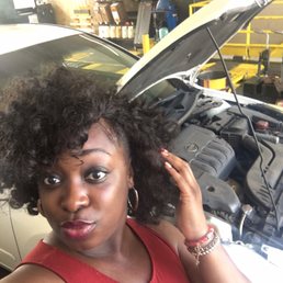 At jiffy lube -by my car At jiffy lube -by my car