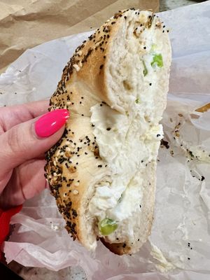 The Hot Bagel Shop by null