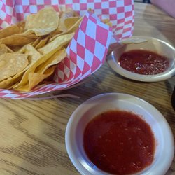 Playa Azul - Chips and salsa.
