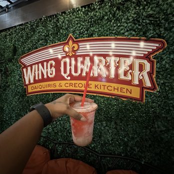 Wing Quarter - Hypnotic Margarita - Cajun/Creole Near Me - Houston, Texas