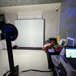 Simple Photo Booth set up