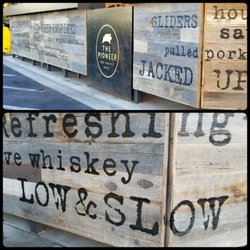 Reclaimed Wood San Diego - Cohen brothers restaurant with our product.