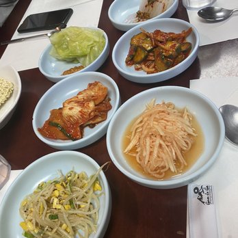 Gam Ja Gol - Love their kimchi! - Korean Near Me - Los Angeles, California
