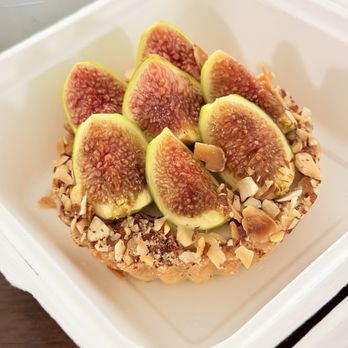 One House Bakery - This was a fig tartar loved it was sweet and has some bit of saltiness. - Bakeries Near Me - Benicia, California