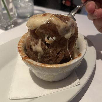 Lindey's - French Onion Soup - New American Near Me - Columbus, Ohio Lindey's - French Onion Soup - New American Near Me - Columbus, Ohio