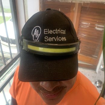 AG Electrical Services - AG electrical services hat. - Electricians Near Me