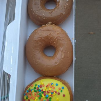 Krispy Kreme - Cake Batter, Caramel Glazed, Salted Double Caramel Crunch - Donuts Near Me - Charlotte, North Carolina Krispy Kreme - Cake Batter, Caramel Glazed, Salted Double Caramel Crunch - Donuts Near Me - Charlotte, North Carolina