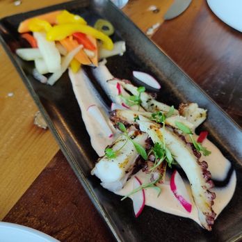 Triune - Grilled Octopus - New American Near Me - Kansas City, Missouri