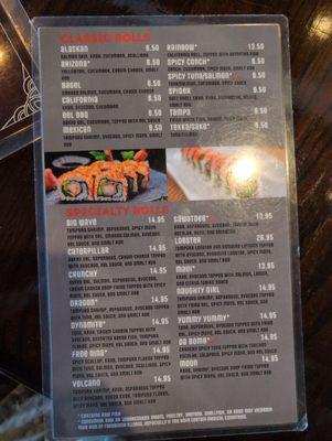 Menu photo 7 Sawatdee Thai & Sushi Pinellas Park, FL Menu photo 7 Sawatdee Thai & Sushi Pinellas Park, FL