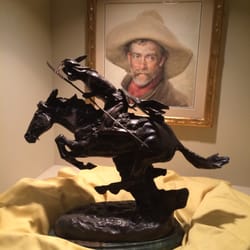 American Museum In Britain - Sculpture by Frederick Remington (v. Famous!)