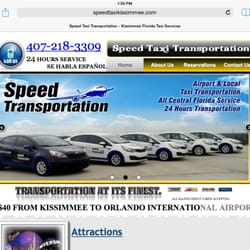 Speed Taxi Transportation