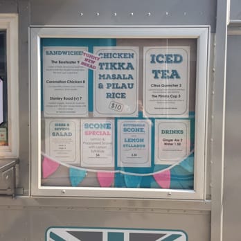 Sixes and Sevens DC - Menu - Food Trucks Near Me