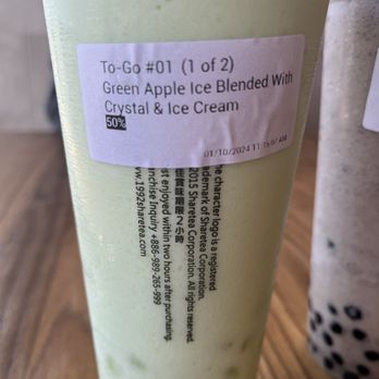 Sharetea - Bubble Tea Near Me - Moore, Oklahoma