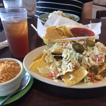 Taco's Queen - Chicken Nachos and Mexican Rice - Tacos Near Me - St Augustine, Florida