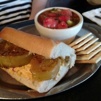 Mitch's Tavern - Fried green tomato sandwich - Pubs Near Me - Raleigh, North Carolina