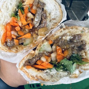 Cali Sandwich & Pho - Beef Bahn mi - Sandwiches Near Me - Houston, Texas
