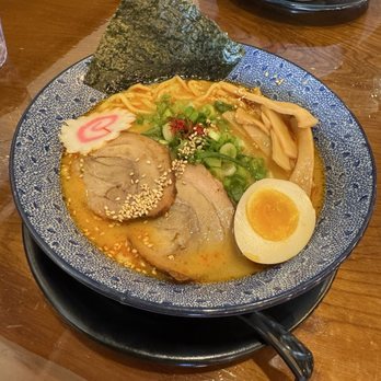 HINODEYA Ramen Japantown - Spicy Miso - Ramen Near Me - San Francisco, California