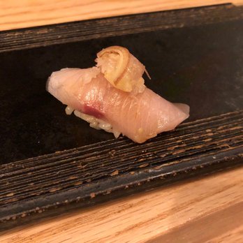Sushi Lab Rooftop - Yellowtail baby ginger - Japanese Near Me - New York, New York Sushi Lab Rooftop - Yellowtail baby ginger - Japanese Near Me - New York, New York