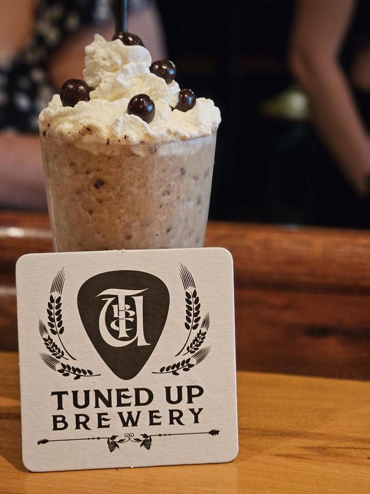 Food from Tuned Up Brewing