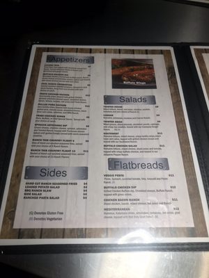 Menu photo 8 Twisted Ranch St. Louis, MO