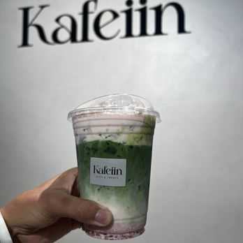 Kafeiin - Strawberry matcha - Coffee & Tea Near Me - Duluth, Georgia