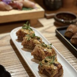 Crispy Rice Tuna