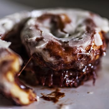 Barrier Island Bagels - Best Cinnamon Bun... yum!! - Breakfast & Brunch Near Me - Kitty Hawk, North Carolina