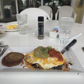 The Palm House - Huevos Rancheros - American Near Me - Juno Beach, Florida
